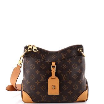 Louis Vuitton Odeon NM Handbag Monogram Canvas PM