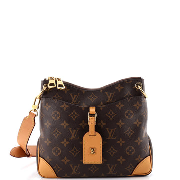 Louis Vuitton Odeon NM Handbag Monogram Canvas PM