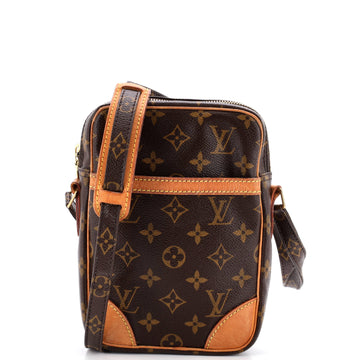 Louis Vuitton Danube Handbag Monogram Canvas