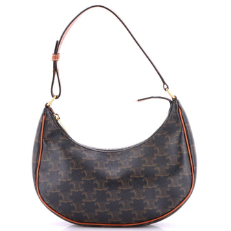 Celine Ava Bag Triomphe Coated Canvas