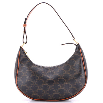 Celine Ava Bag Triomphe Coated Canvas