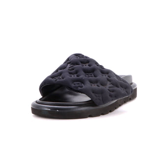Louis Vuitton Women's Pool Pillow Comfort Mule Sandals Monogram Puffer Fabric