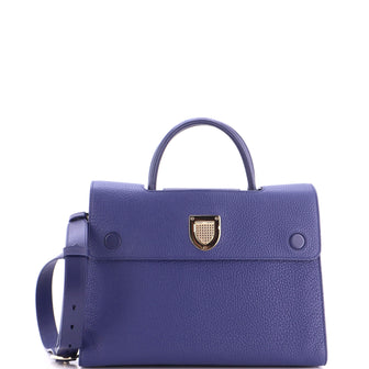 Christian Dior Diorever Bag Leather Medium