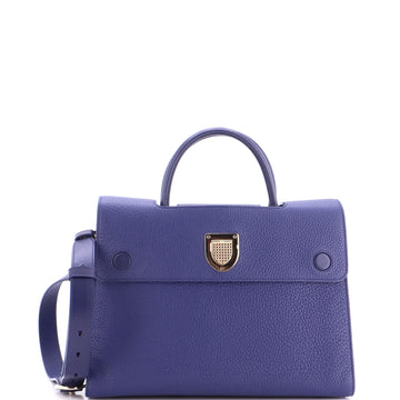 Christian Dior Diorever Bag Leather Medium