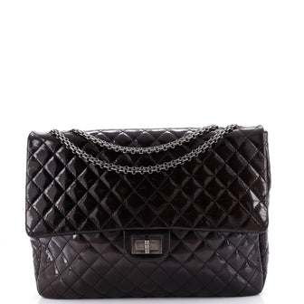 Chanel Reissue Flap Bag Quilted Patent XL