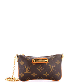 Louis Vuitton Milla Pochette Monogram Canvas PM