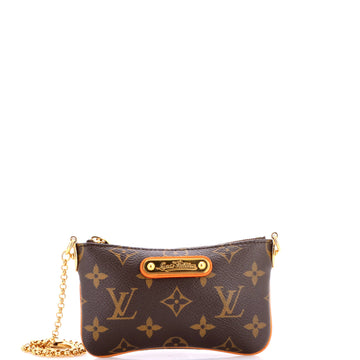 Louis Vuitton Milla Pochette Monogram Canvas PM