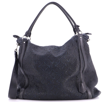 Louis Vuitton Antheia Ixia Handbag Leather GM