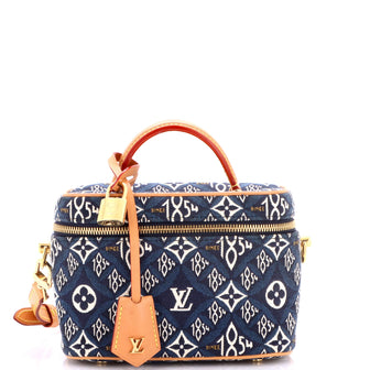 Louis Vuitton Vanity Handbag Limited Edition Since 1854 Monogram Jacquard PM