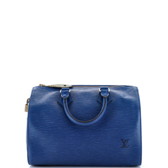 Louis Vuitton Speedy Handbag Epi Leather 25