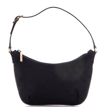 Gucci Vintage Pochette Shoulder Bag GG Canvas Small