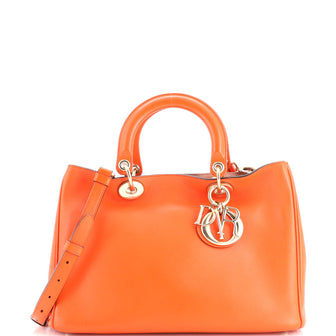 Christian Dior Diorissimo Tote Smooth Calfskin Medium