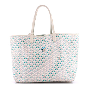 Goyard Saint Louis Tote Claire Voie Coated Canvas PM