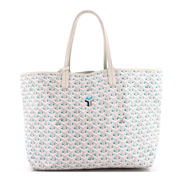 Goyard Saint Louis Tote Claire Voie Coated Canvas PM