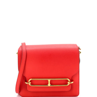 Hermes Roulis Bag Evercolor 18