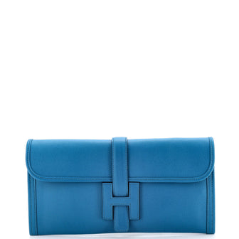 Hermes Jige Elan Clutch Epsom 29