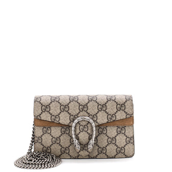 Gucci Dionysus Bag GG Coated Canvas Super Mini