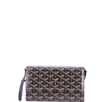 Goyard Varenne Continental Wallet with Strap Coated Canvas