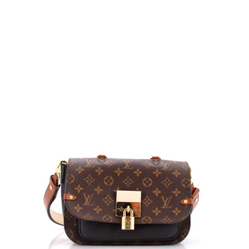 Louis Vuitton Vaugirard Handbag Monogram Canvas with Leather