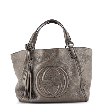 Gucci Soho Shoulder Bag Leather Medium