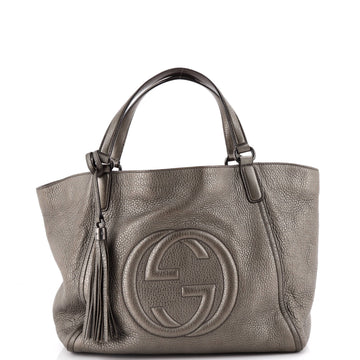 Gucci Soho Shoulder Bag Leather Medium