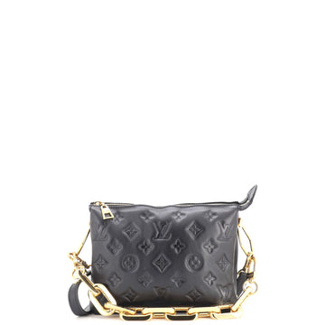 Louis Vuitton Coussin Bag Monogram Embossed Lambskin BB
