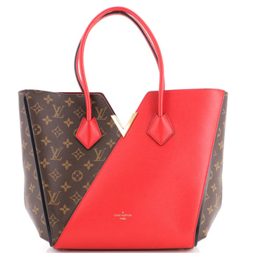 Louis Vuitton Kimono Handbag Monogram Canvas and Leather MM