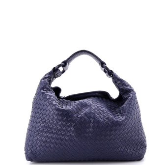 Bottega Veneta Sloane Hobo Intrecciato Nappa Medium