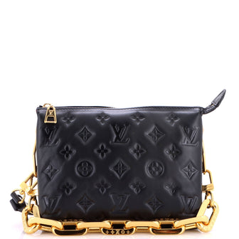 Louis Vuitton Coussin Bag Monogram Embossed Lambskin BB