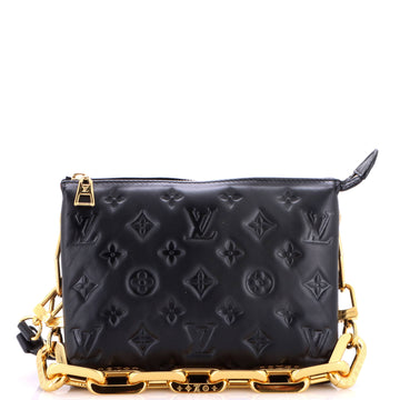 Louis Vuitton Coussin Bag Monogram Embossed Lambskin BB