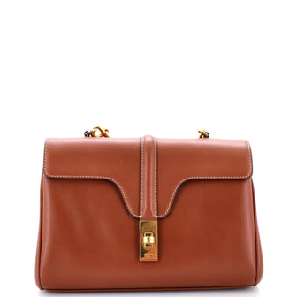 Celine Soft 16 Bag Smooth Calfskin Teen