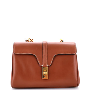 Celine Soft 16 Bag Smooth Calfskin Teen