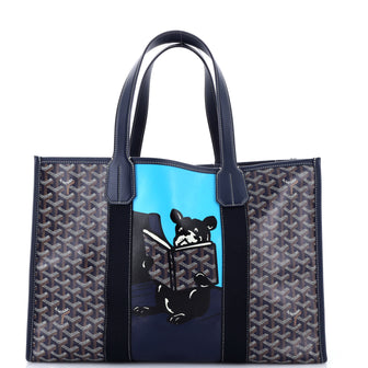 Goyard Villette Tote Printed Coated Canvas MM