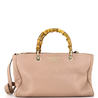Gucci Bamboo Shopper Tote Leather Medium