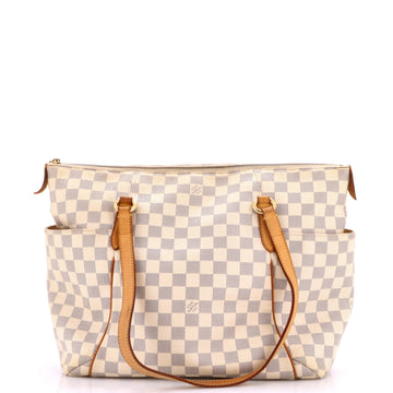 Louis Vuitton Totally Handbag Damier MM