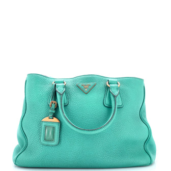 Prada Convertible Shopping Tote Vitello Daino Medium