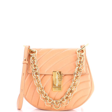Chloe Drew Bijou Crossbody Bag Quilted Leather Small