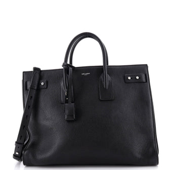 Saint Laurent Sac de Jour Souple Bag Leather Large