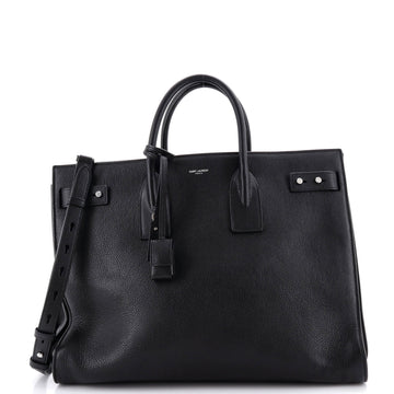 Saint Laurent Sac de Jour Souple Bag Leather Large