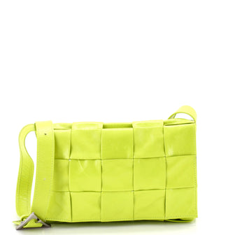 Bottega Veneta Cassette Crossbody Bag Stretch Maxi Intrecciato Leather