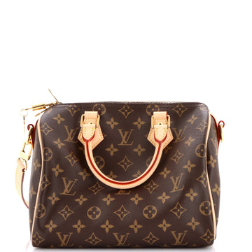 Louis Vuitton Speedy Bandouliere Bag Monogram Canvas 25