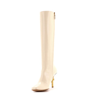 Bottega Veneta Women's Knot Knee High Boots Leather