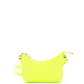 Christian Louboutin Loubila Chain Shoulder Bag Leather Mini
