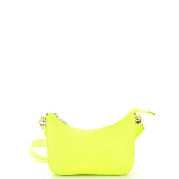 Christian Louboutin Loubila Chain Shoulder Bag Leather Mini