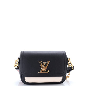 Louis Vuitton Lockme Tender Handbag Leather