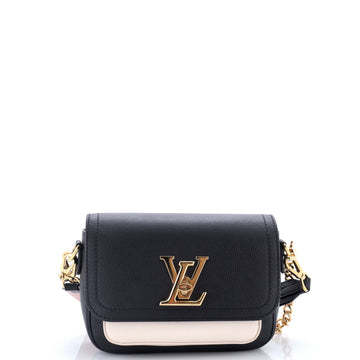 Louis Vuitton Lockme Tender Handbag Leather