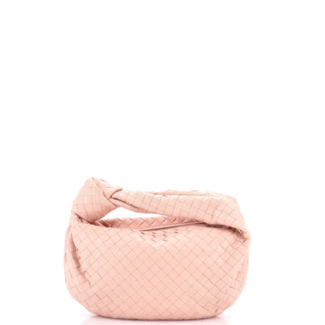 Bottega Veneta BV Jodie Hobo Intrecciato Nappa Teen