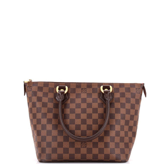 Louis Vuitton Saleya Handbag Damier PM