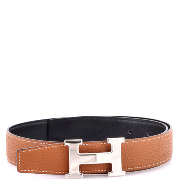 Hermes Constance Reversible Belt Leather Medium