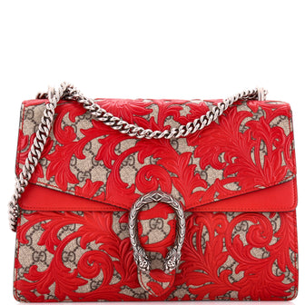 Gucci Dionysus Bag Arabesque GG Coated Canvas Medium